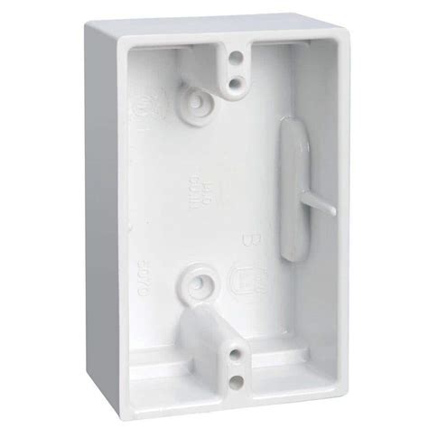 electrical outlet box wall mount|decorative surface mount outlet box.